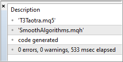 T3Taotra_HTF - indicator for MetaTrader 5