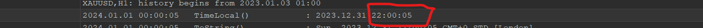 Local Timezones and Local Session Hours - library for MetaTrader 5