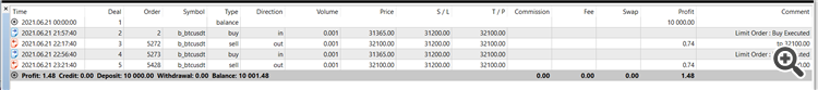 OnTester Commission Calculator - expert for MetaTrader 5