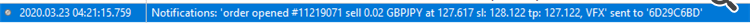 V1N1 LONNY MT4 - expert for MetaTrader 4