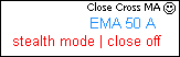 Close Cross MA - expert for MetaTrader 4