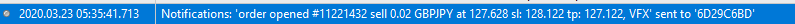 V1N1 LONNY MT4 - expert for MetaTrader 4