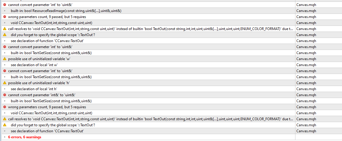 Report - library for MetaTrader 5