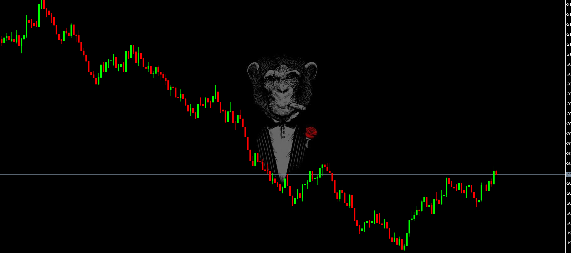 Customized bmap chart - indicator for MetaTrader 5