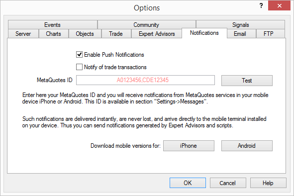 Close Cross MA - expert for MetaTrader 4