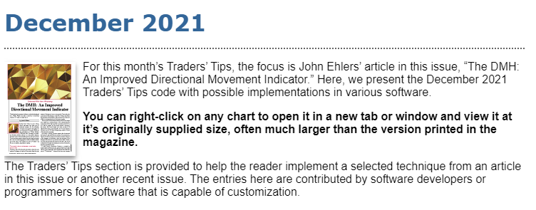 DMH - indicator for MetaTrader 5