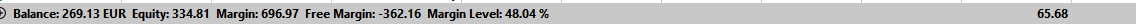 Crossing of two iMA - expert for MetaTrader 5