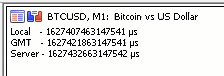 Time in microseconds (µs) since 01/01/1970 - library for MetaTrader 5