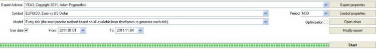 YEA3 - simple EA - expert for MetaTrader 4