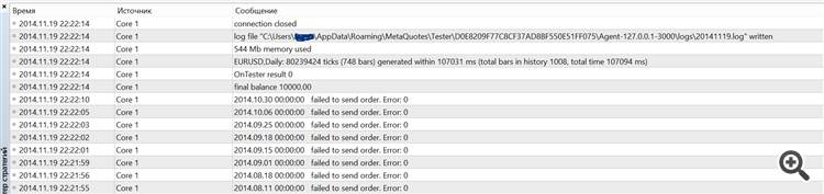 IREA - expert for MetaTrader 5