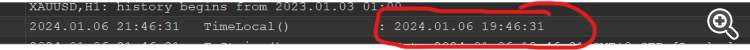 Local Timezones and Local Session Hours - library for MetaTrader 5