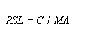 Relative Strength Levy - indicator for MetaTrader 4