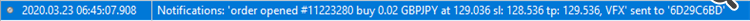 V1N1 LONNY MT4 - expert for MetaTrader 4