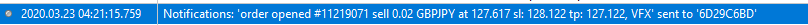 V1N1 LONNY MT4 - expert for MetaTrader 4