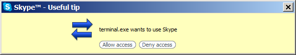 Skype Control Library - library for MetaTrader 5