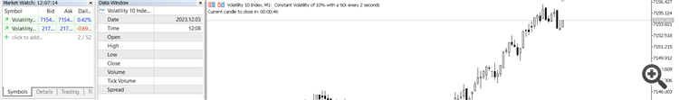 Candle Time Count Down - indicator for MetaTrader 5
