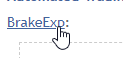 BrakeExp - indicator for MetaTrader 5