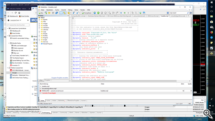 HaDelta - indicator for MetaTrader 5