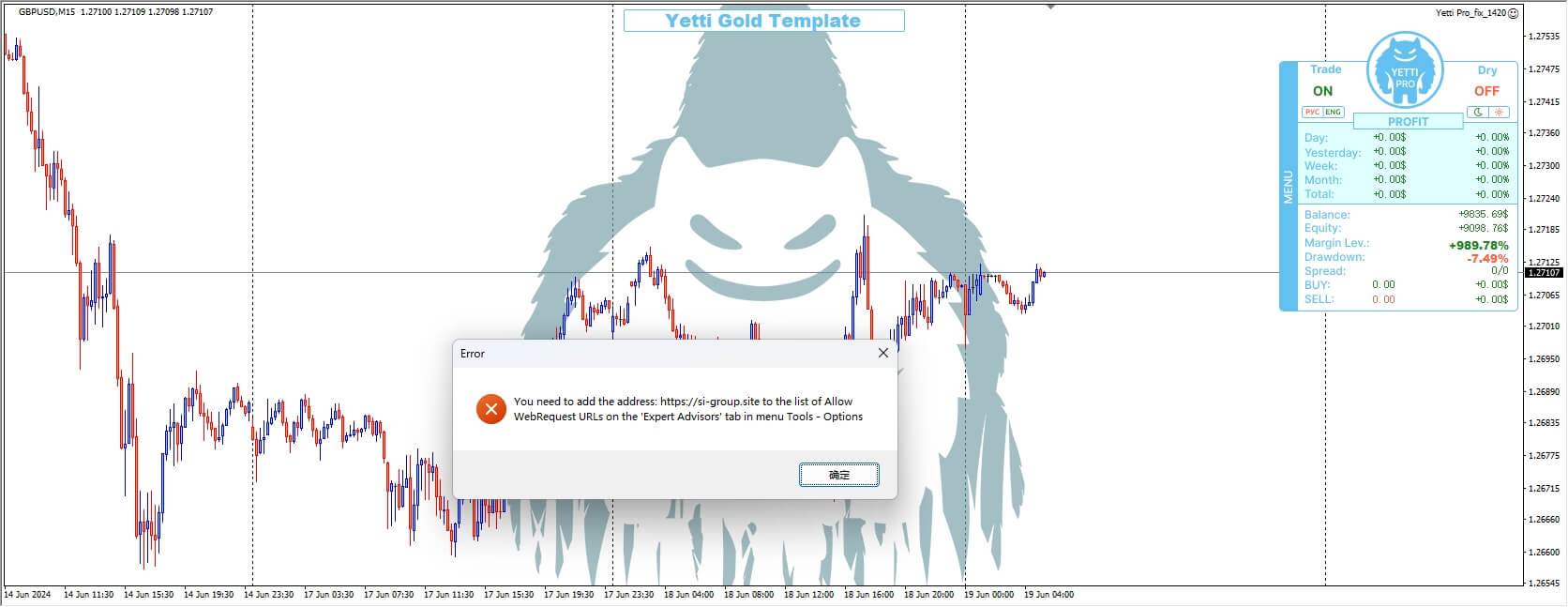 Yetti Pro_fix_1420 screenshot