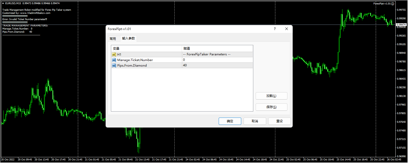 ForexPipt-v1.01 screenshot