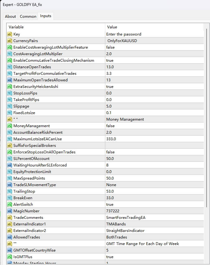 GOLDIFY EA_fix screenshot