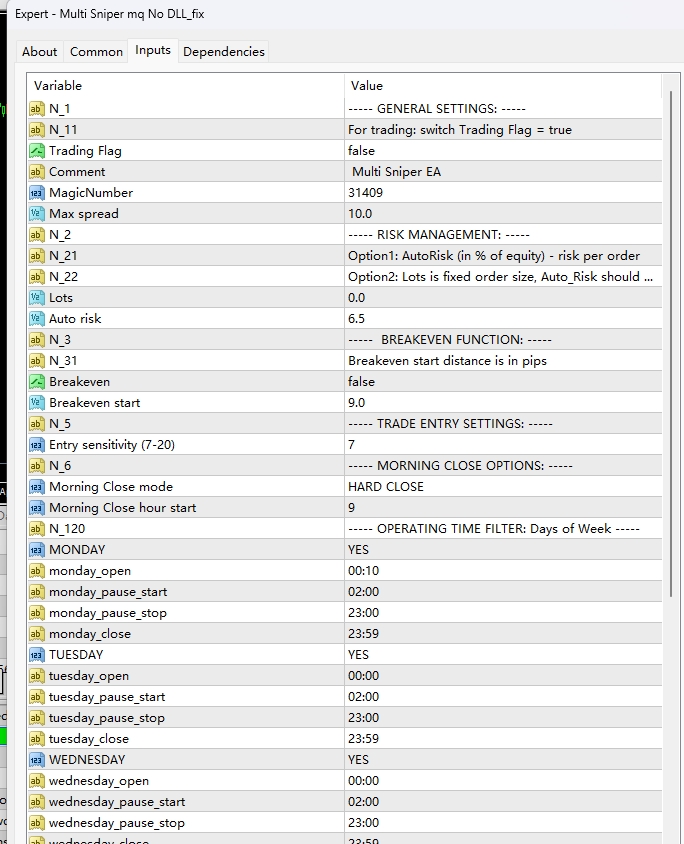 Multi-sniper mq without DLL_fix screenshots