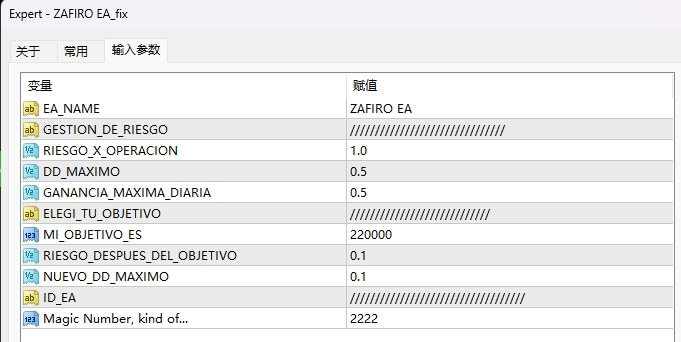 ZAFIRO EA_fix screenshots