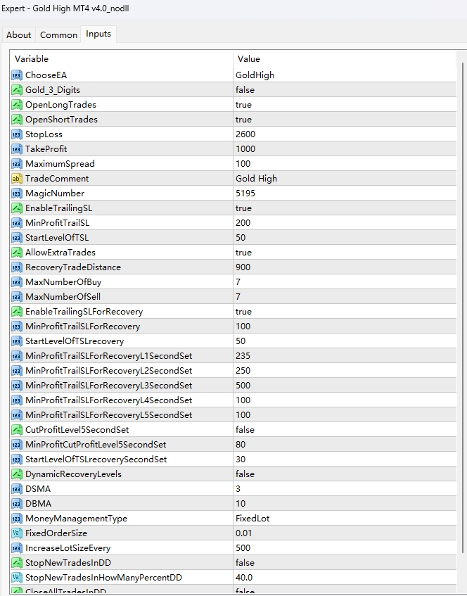 Jingao MT4 v4.0_nodll screenshot