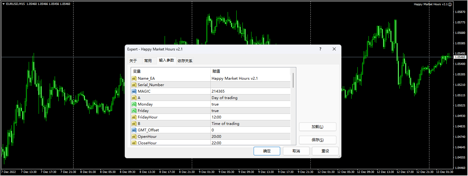 Happy Market Time v2.1 screenshot