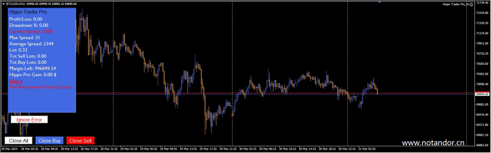 Hippo Trader Pro_fix screenshot