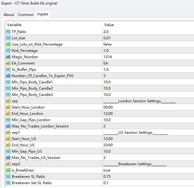 ICT Silver Bullet EA Original Screenshot