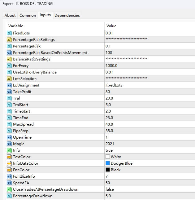 IL Boss Del Trade screenshots