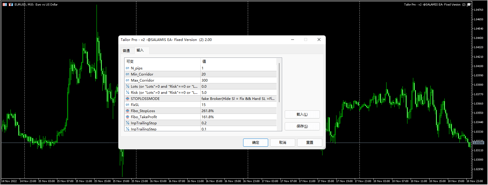Tailor Pro – v2 -@SALAMIS EA screenshot