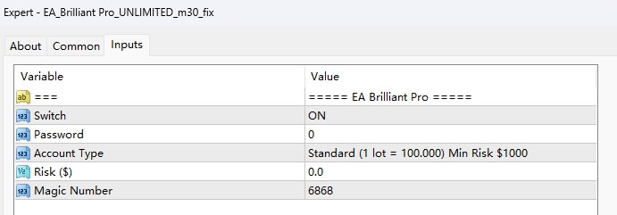 EA_Brilliant Pro_UNLIMITED_m30_fix screenshot