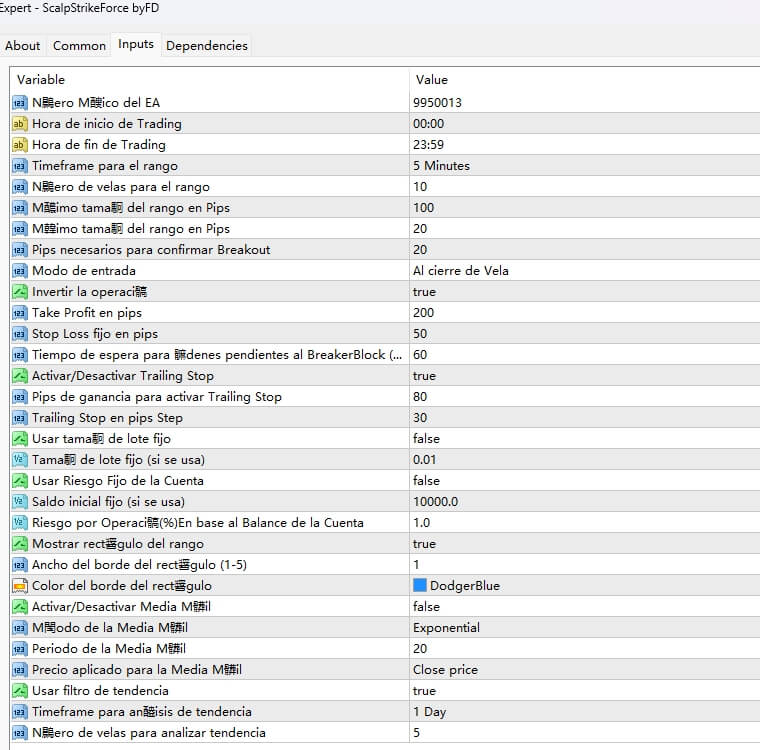 ScalpStrikeForce byFD screenshots