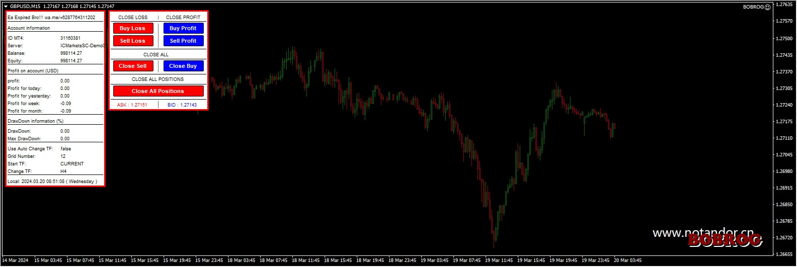 bobrog screenshot