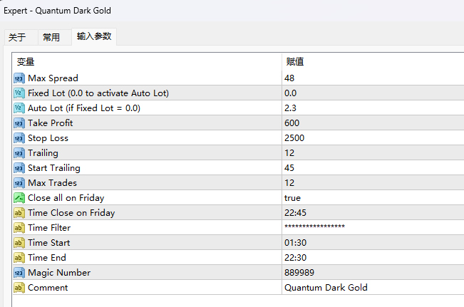 Quantum Dark Gold V1.4 screenshots