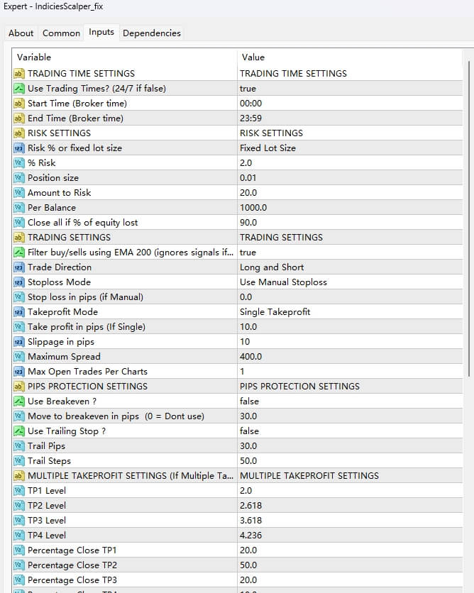 IndiciesScalper_fix screenshot