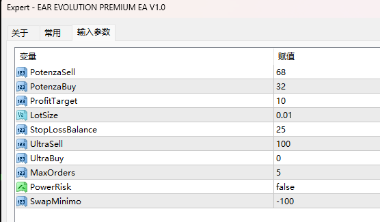 EAR EVOLUTION PREMIUM EA V1.0 screenshots