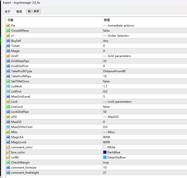 ArgoAverager 3.0_fix screenshot