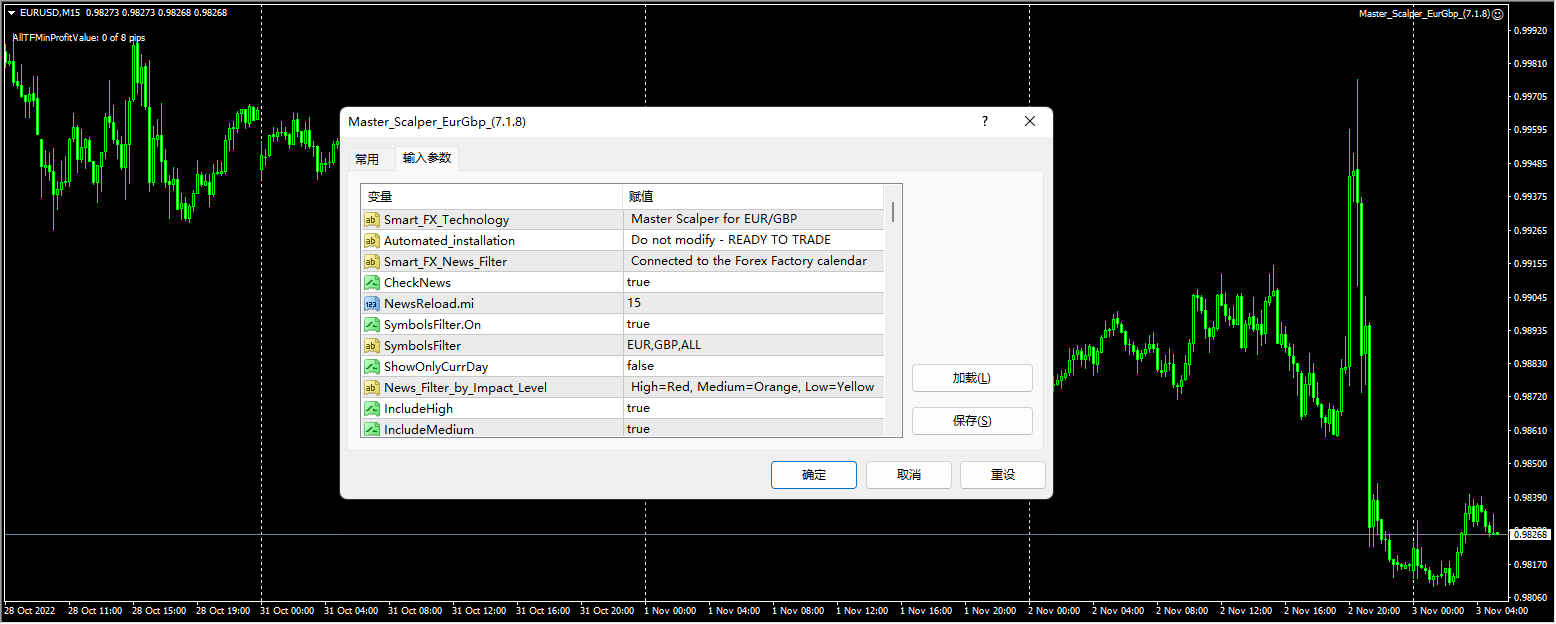 Scalper Master screenshots