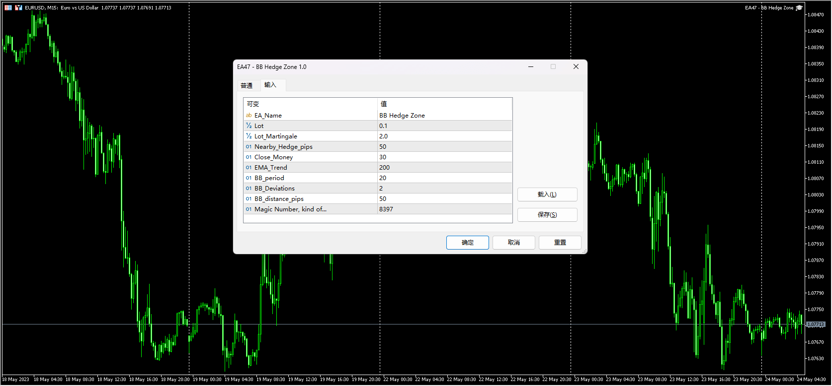 EA47 – BB Hedging Area Screenshot
