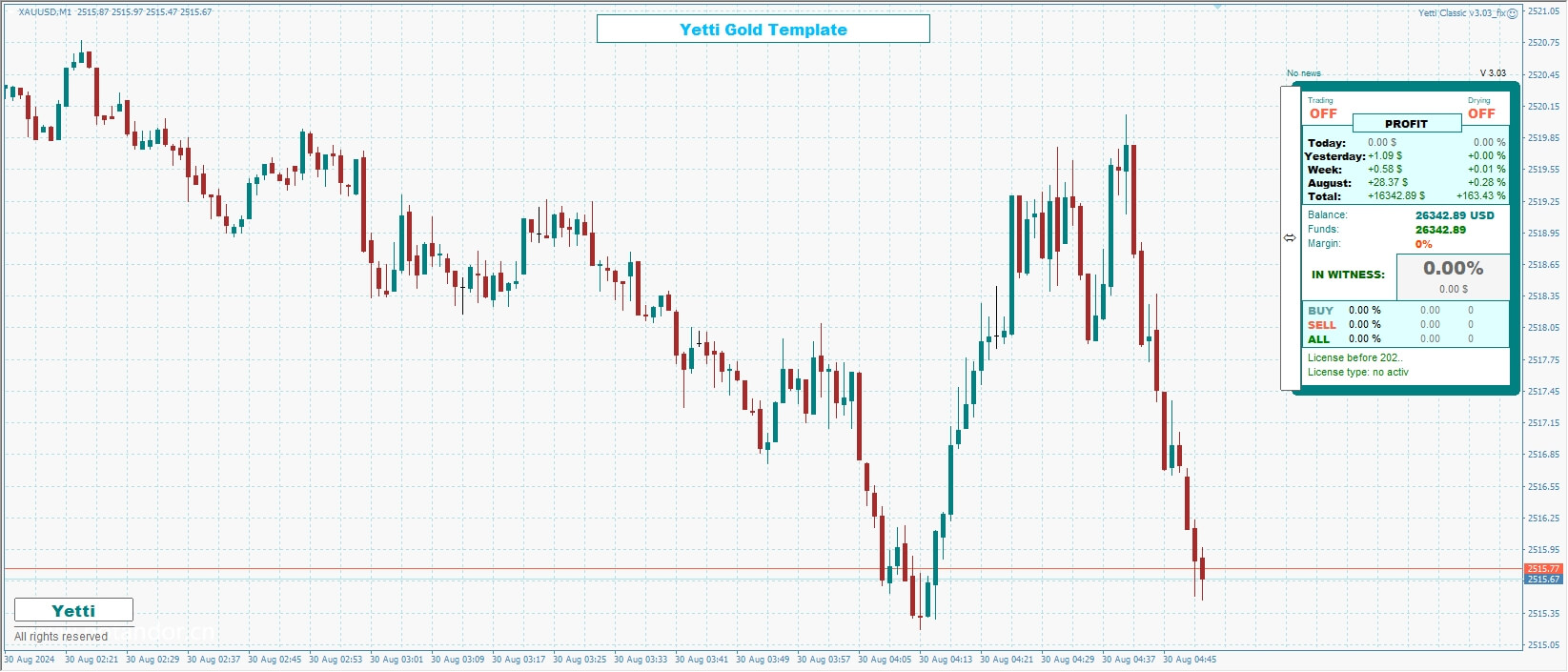 Yetti Classic v3.03_fix screenshot