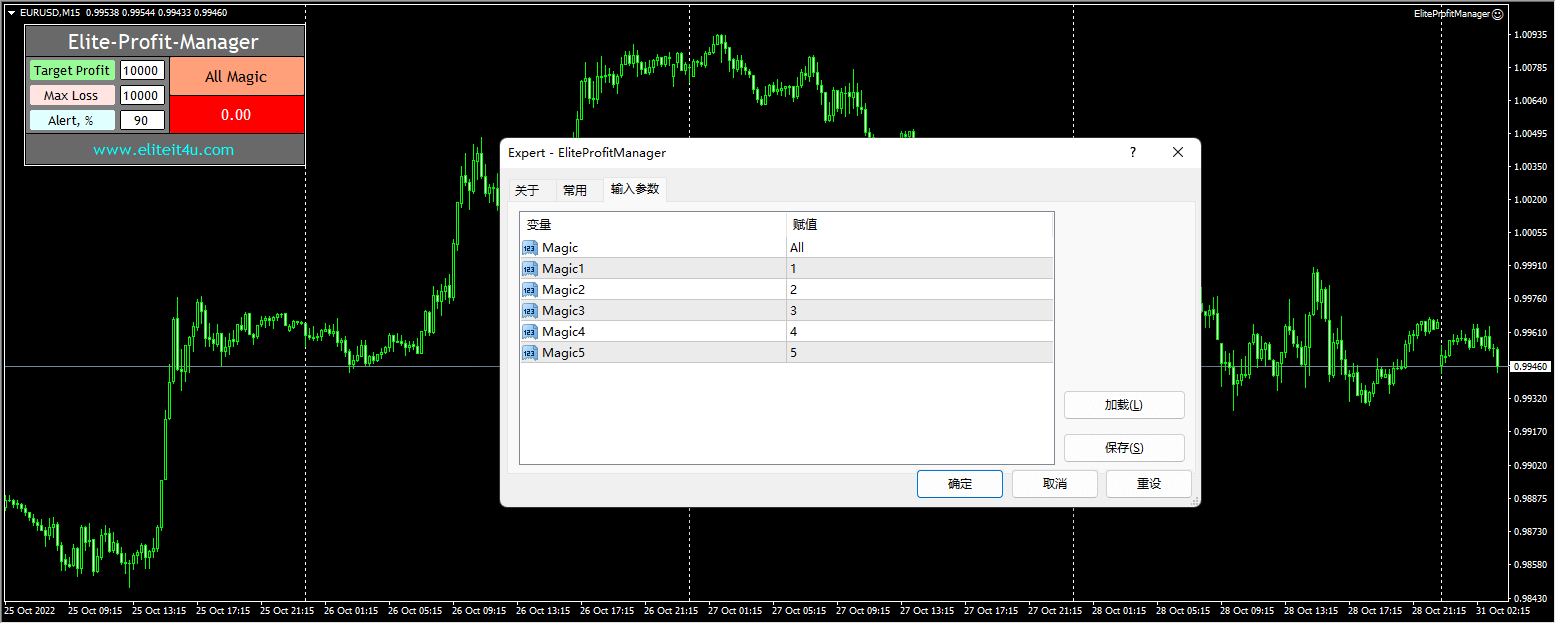 Elite Profit Manager screenshots