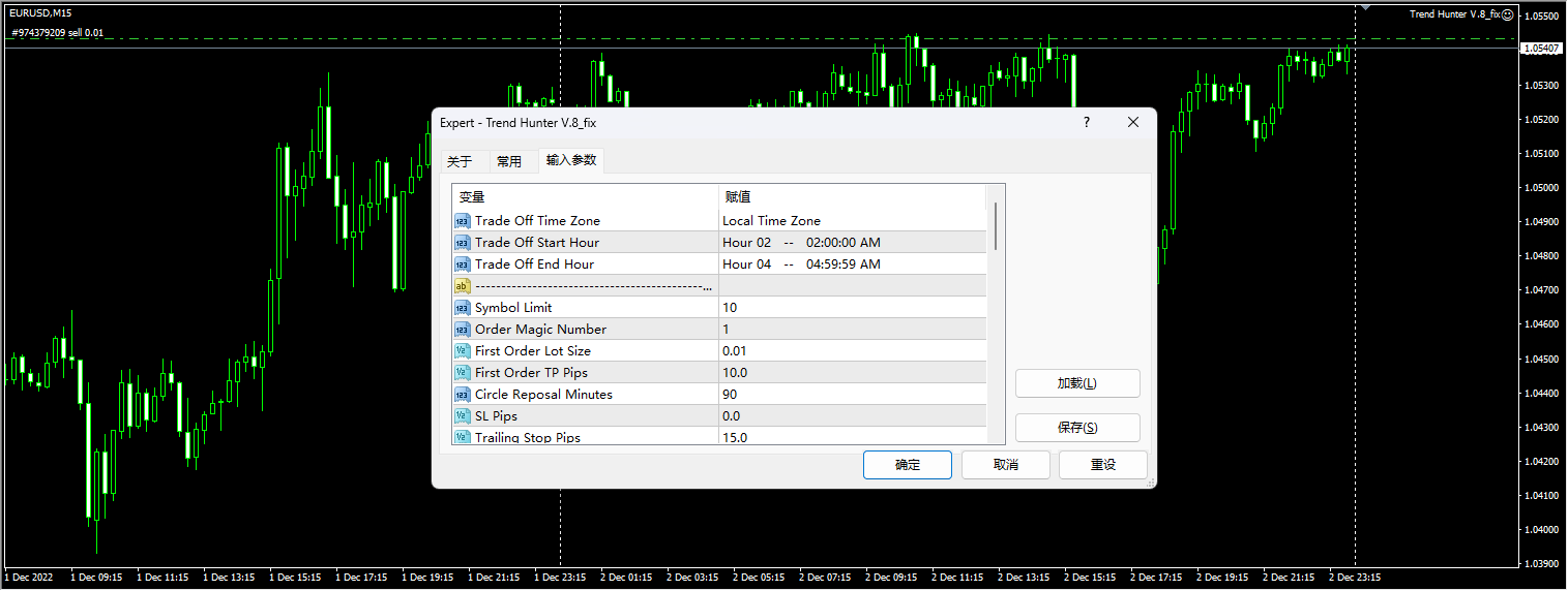 Trend Hunter V.8_fix screenshots