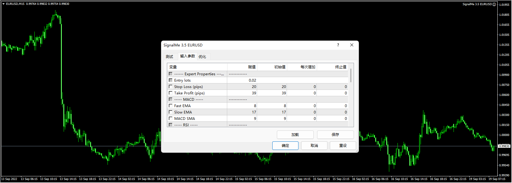 Signal Me 3.5 screenshots
