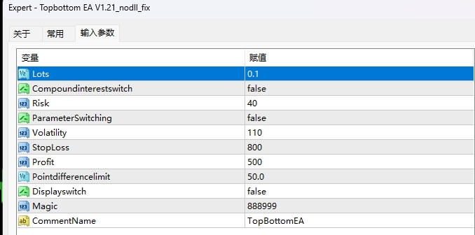 Topbottom EA V1.21_nodll_fix screenshots