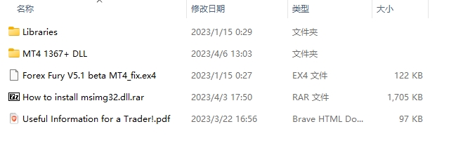 Forex-Fury-V5.1-beta CN screenshot