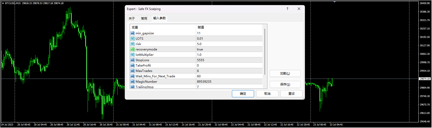 Safe FX Scalping screenshots