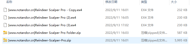Reindeer Scalper Pro Screenshots
